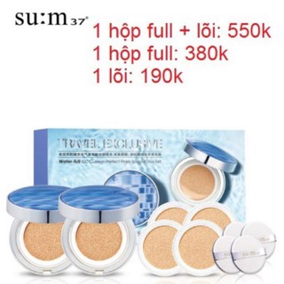 Phấn Nước Su:m37 Water-full CC Cushion