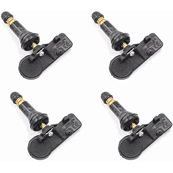 9811536380 Bộ 4 Cảm Biến Áp Suất Lốp Xe TPMS 433MHz Cho Peugeot 207 301 308 3008 408 508 5008 Citroen C4 C5 DS4 DS5