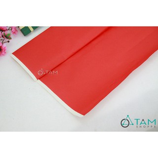 Giấy đỏ dán Tết trơn số 04 TTTM