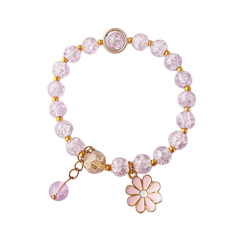 Vòng đeo tay hợp kim thiết kế thời trang phong cách Hàn Quốc