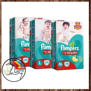 Bỉm quần pamper M60/l54/XL48