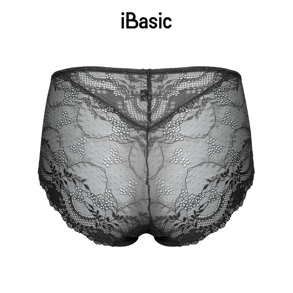 Quần lót nữ ren lưng cao iBasic PANW125