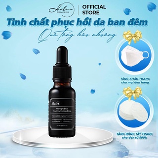 Tinh chất dưỡng làm dịu, phục hồi da Klairs Midnight Blue Youth Activating Drop 20ml