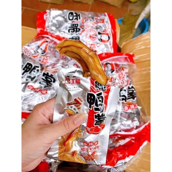 Chân Gà/Chân Vịt Cay Tứ Xuyên gói lẻ 31,8gram