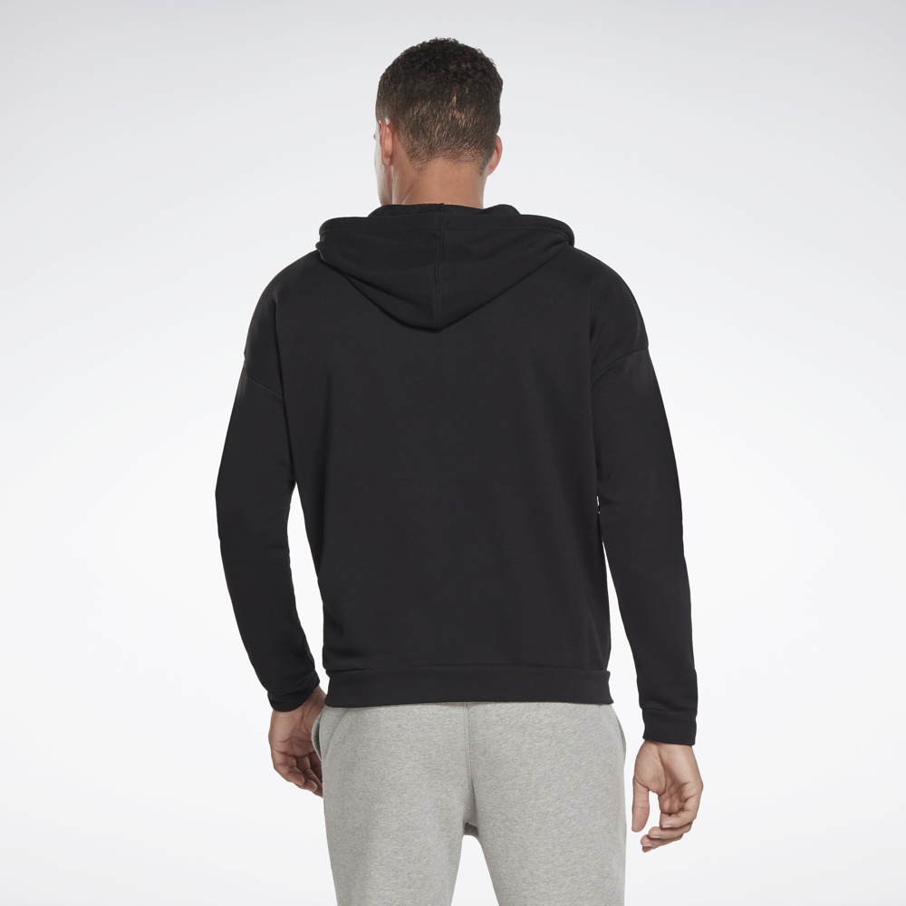 Áo khoác Reebok Workout Ready Piping Zip-Up Sweatshirt HA1072