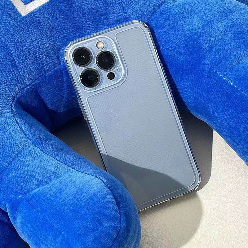 Ốp Điện Thoại Acrylic Trong Suốt Chống Sốc Cho iPhone 14 Plus 13 12 14 Pro Max 13 Mini