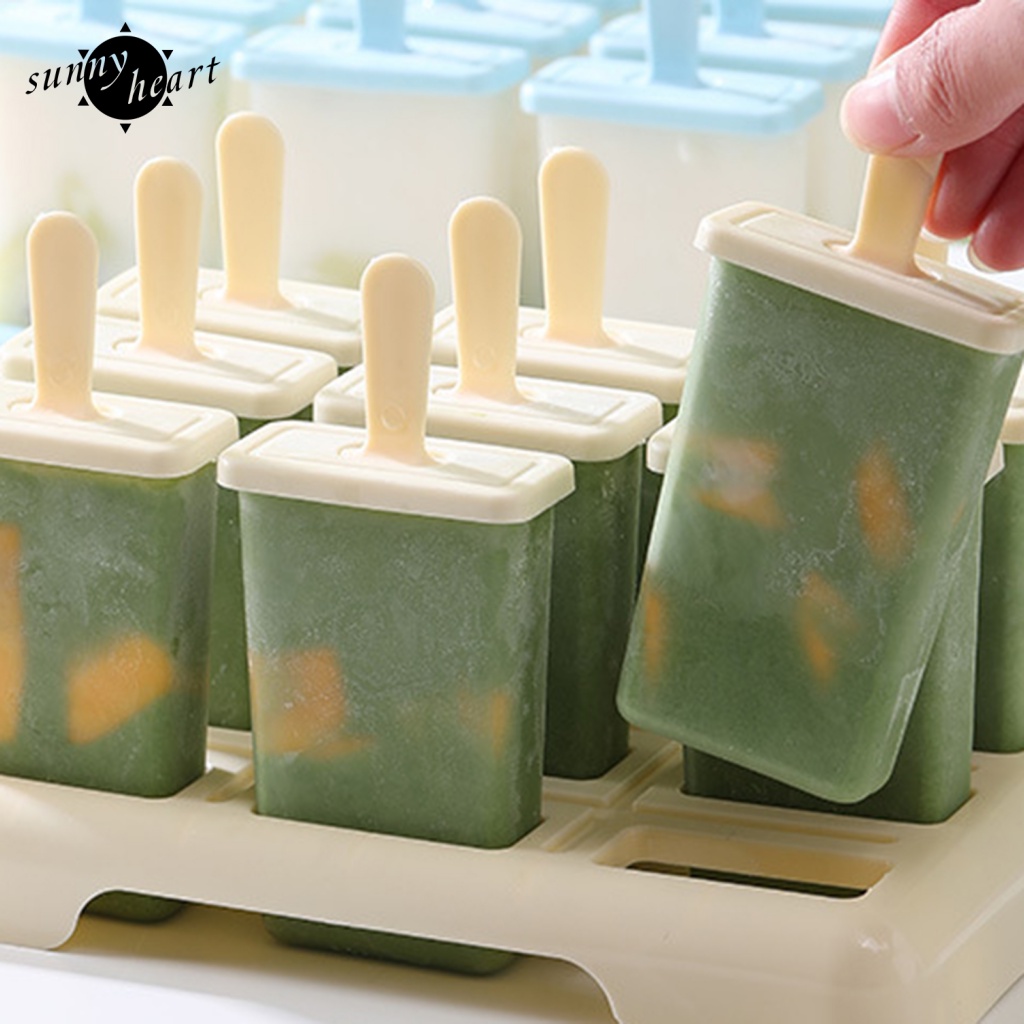 Khay Làm Kem Que Trọng Lượng Nhẹ Dễ Sử Dụng