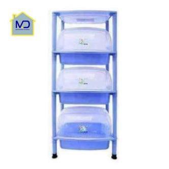 ( hang hot) Kệ chén Việt Nhật 3 tầng có nắp đậy - đồ dùng nhà bếp bằng nhựa cao cấp an toàn