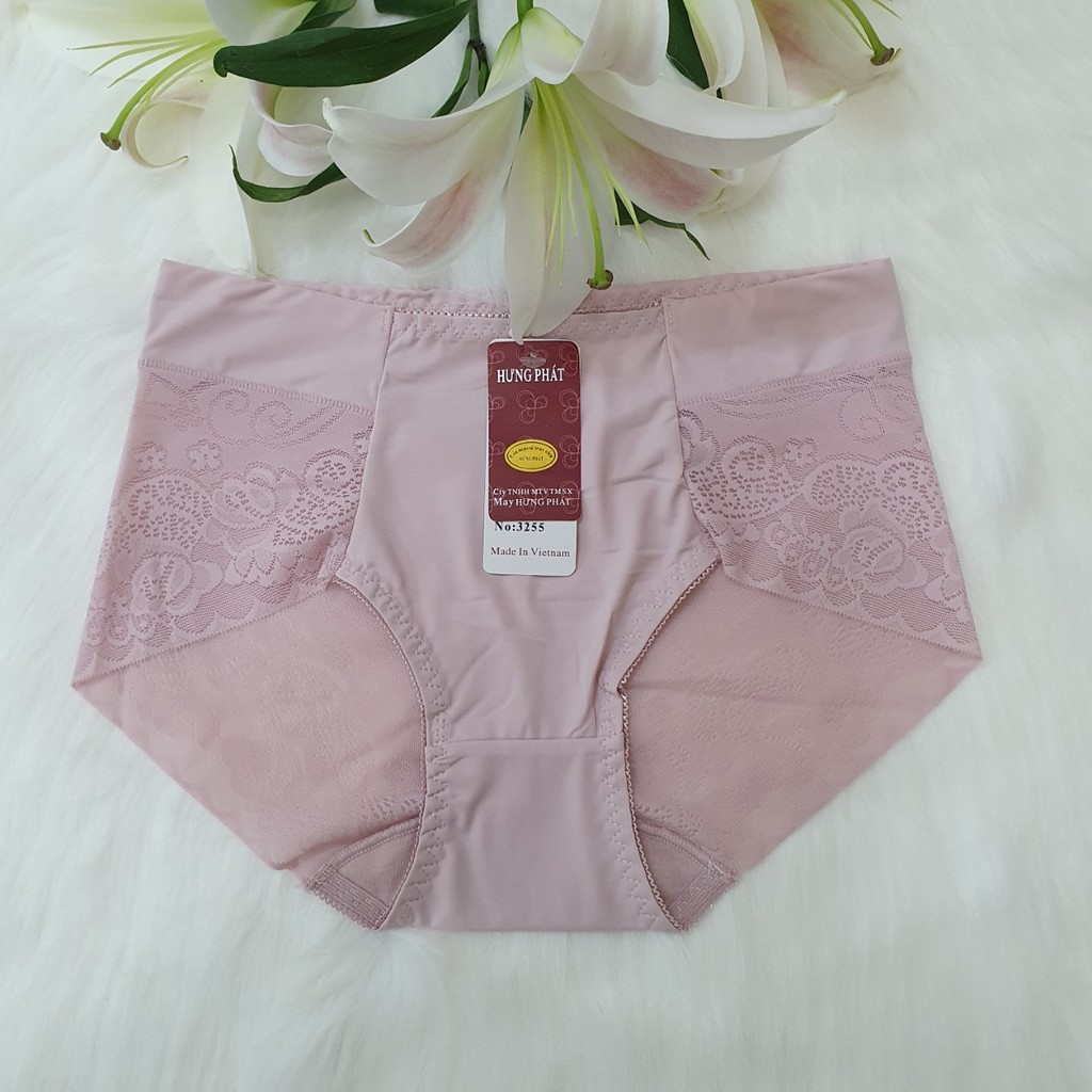 Quần Lót Nữ Thun Lạnh Phối Ren  3255 Cao Cấp Thấm Hút Mồ Hôi, Thoáng Mát. | BigBuy360 - bigbuy360.vn