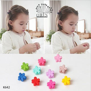 Set 10 kẹp tóc nhí nhiều màu thời trang Orin K642
