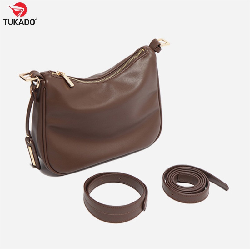 Túi Xách Nữ Đeo Chéo Đeo Vai Kẹp Nách MICOCAH Dáng Công Sở Thời Trang Phối Màu Basic Da Cao Cấp Cực Đẹp MC10 - Tukado | BigBuy360 - bigbuy360.vn