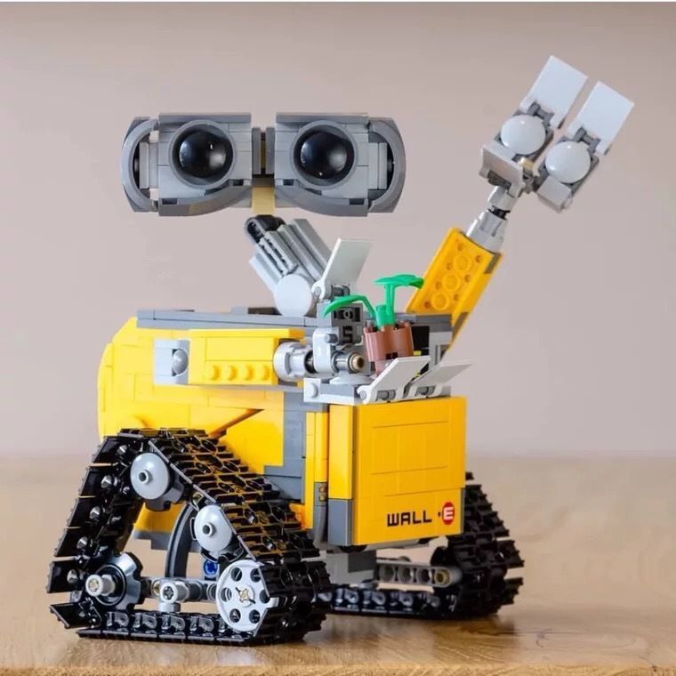 BỘ ĐỒ CHƠI XẾP HÌNH Lego Robot, Lego người máy Wall E