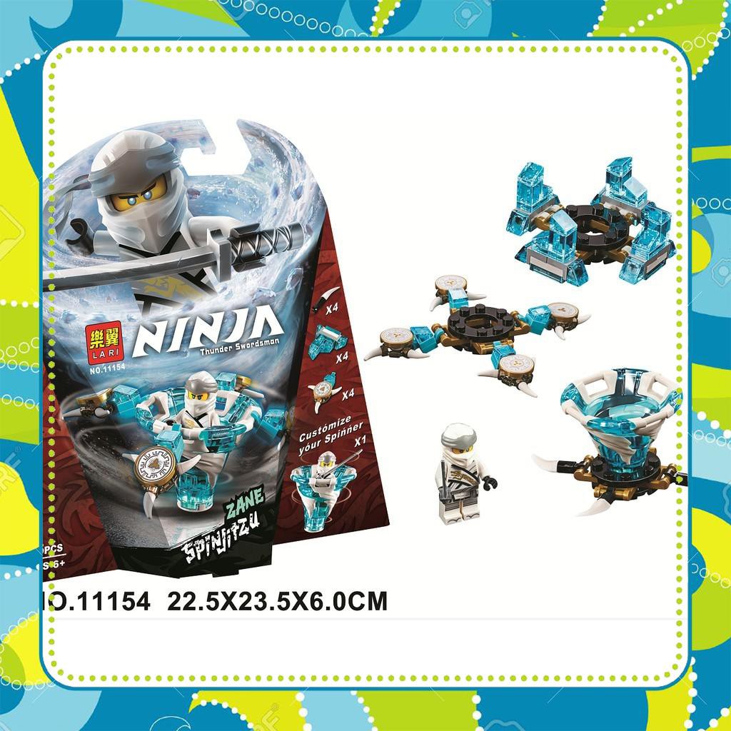 [Đồ Chơi Giá Rẻ] Lego Ninjago 70659-70692 Spinjitzu Kai Spinjitzu Jay Spinjitzu Zane Spinjitzu Cole Bela 11152-11155