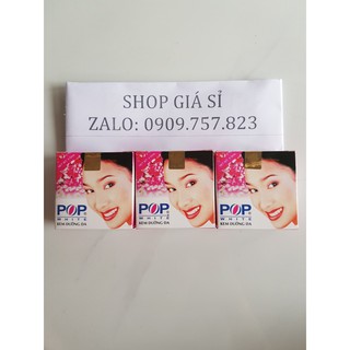 KEM POP TRẮNG DA