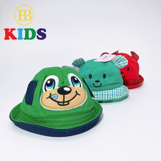 Mũ Trẻ Em Tai Bèo Hình Chó / Kiểu Dáng Hàn Quốc 3 Màu Cho Bé - Thời Trang Trẻ Em BB Kids