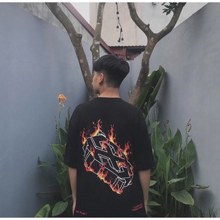 Áo thun NGỌN LỬA CHÁY Unisex