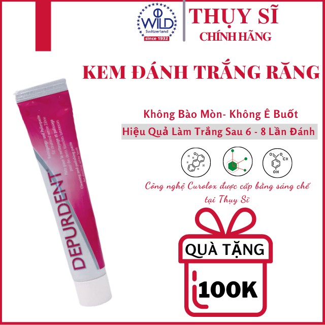 Kem Đánh Răng Dr.Wild, Chính Hãng Thụy Sỹ, Được Review Tốt Trên Sàn Shopee, Giá Tốt Nhất Thị Trường