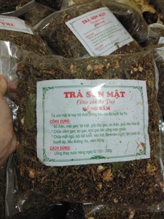 Combo 4kg.TRÀ SƠN MẬT ( Hồng Sâm) loại ngon
