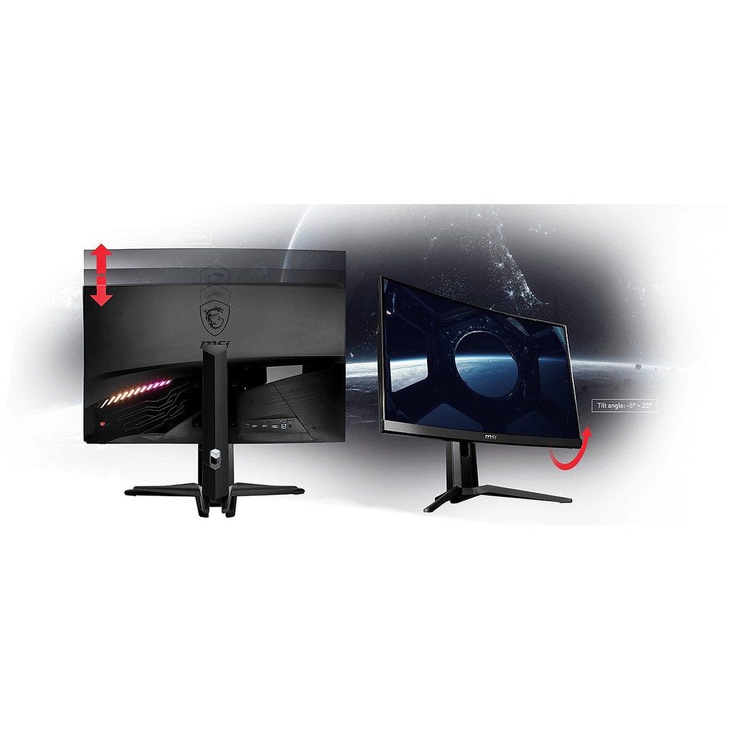 Màn hình cong MSI OPTIX 31.5&quot; MAG322CQRV 2560 x 1440-144Hz-HDMI-1ms