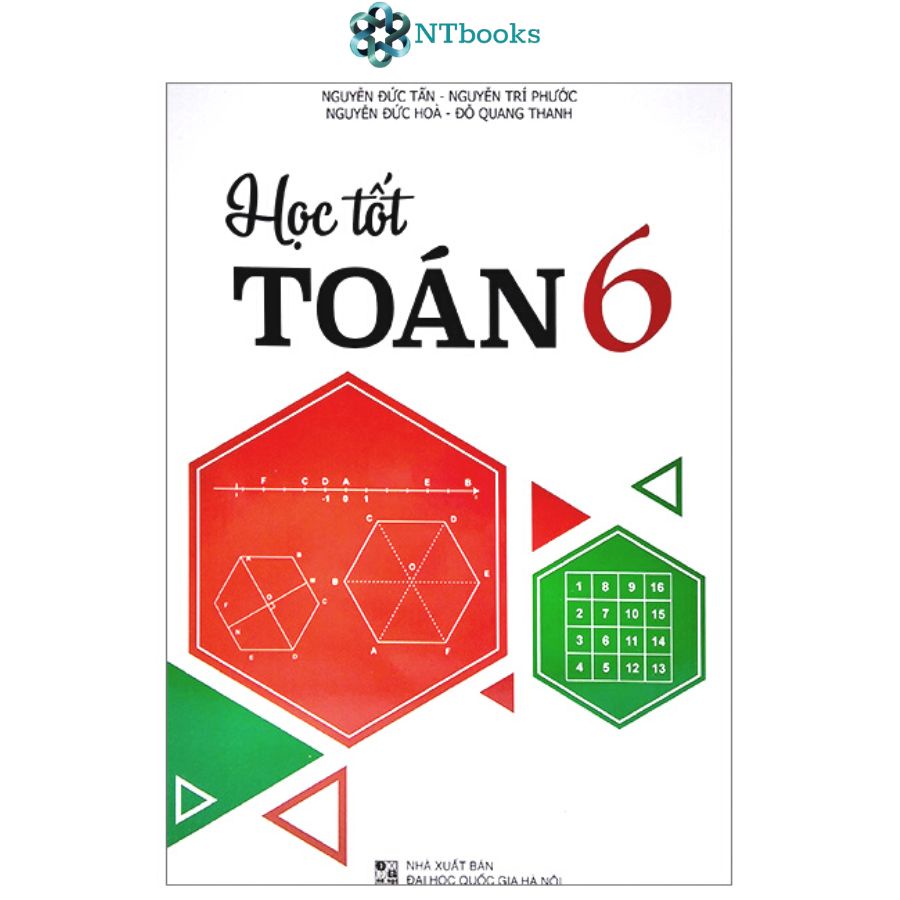 Sách Học tốt toán 6 - Nguyễn Đức Tấn