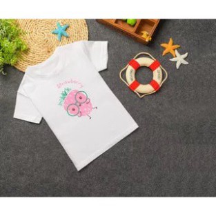 Áo Phông Trẻ Em In Hình Vui Nhộn Chất Cotton Hàng Quảng Châu ( A02)
