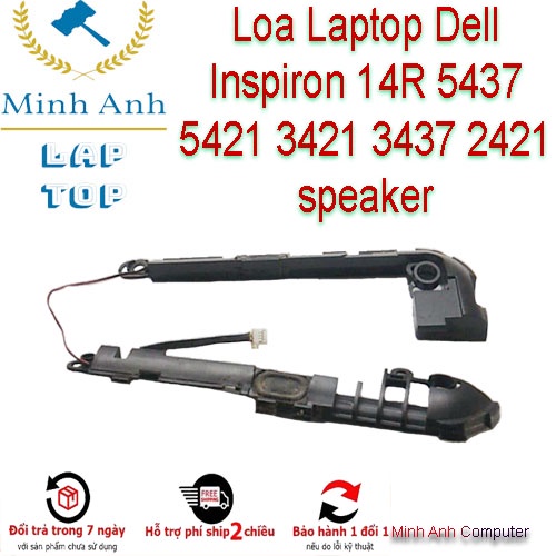 Loa Laptop Dell Inspiron 5437 5421 3421 3437 2421 speaker