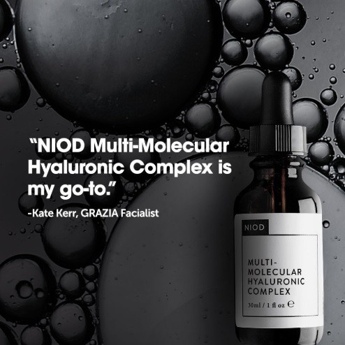 Cấp nước đa tầng NIOD Multi-Molecular Hyaluronic Complex