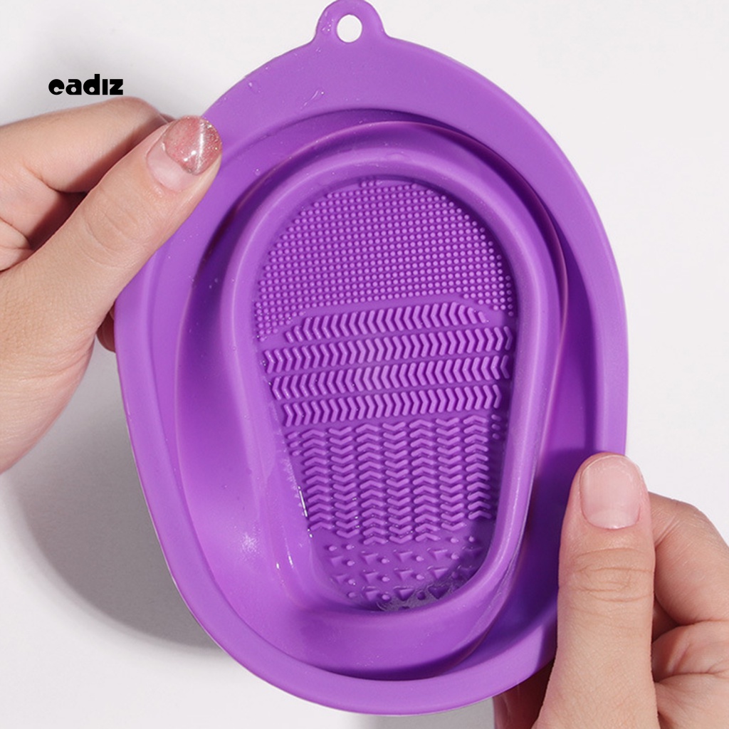 Miếng Rửa Cọ Trang Điểm Hình Trứng Tiện Dụng