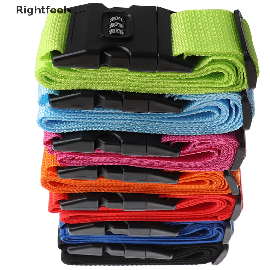 1 Dây Đai Khóa Hành Lý Du Lịch Bằng Nylon