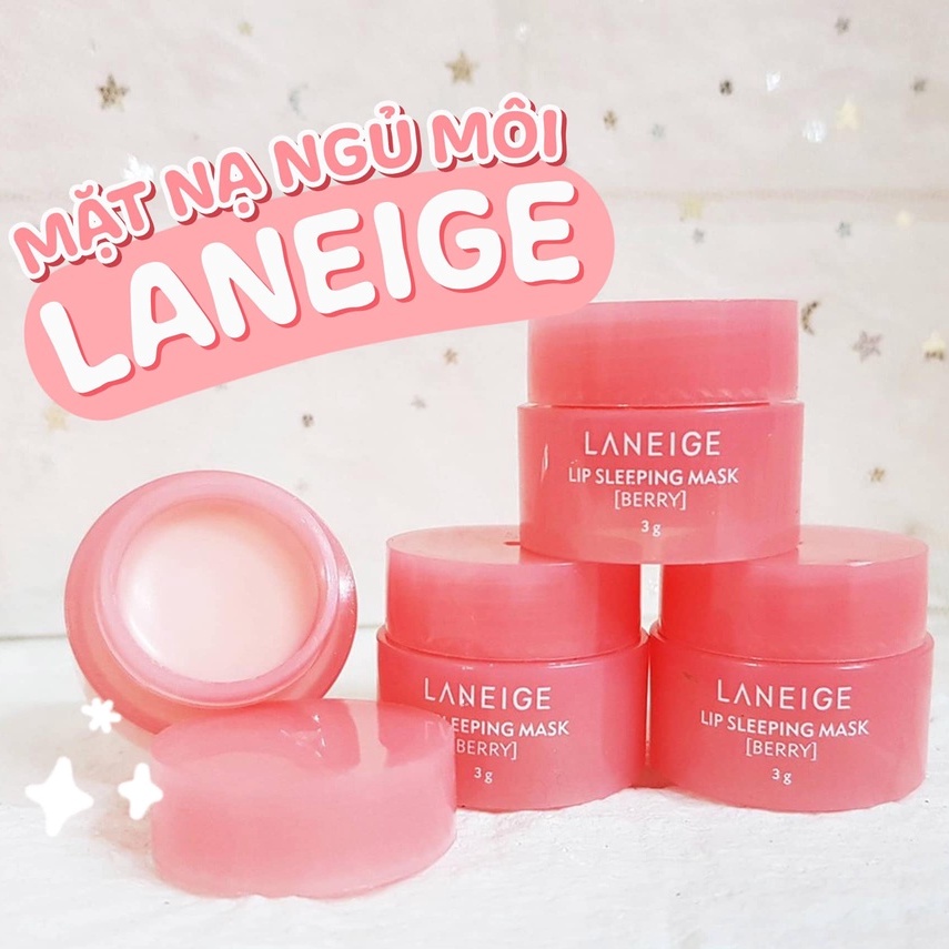 Mặt Nạ Ngủ Môi Laniege Lip Sleeping Mask 3g