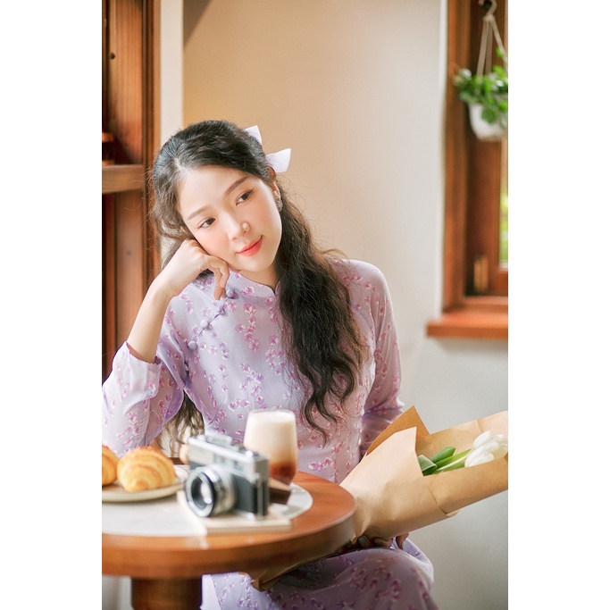 Sumire Store Áo dài Truyền thống Hoàng Lan