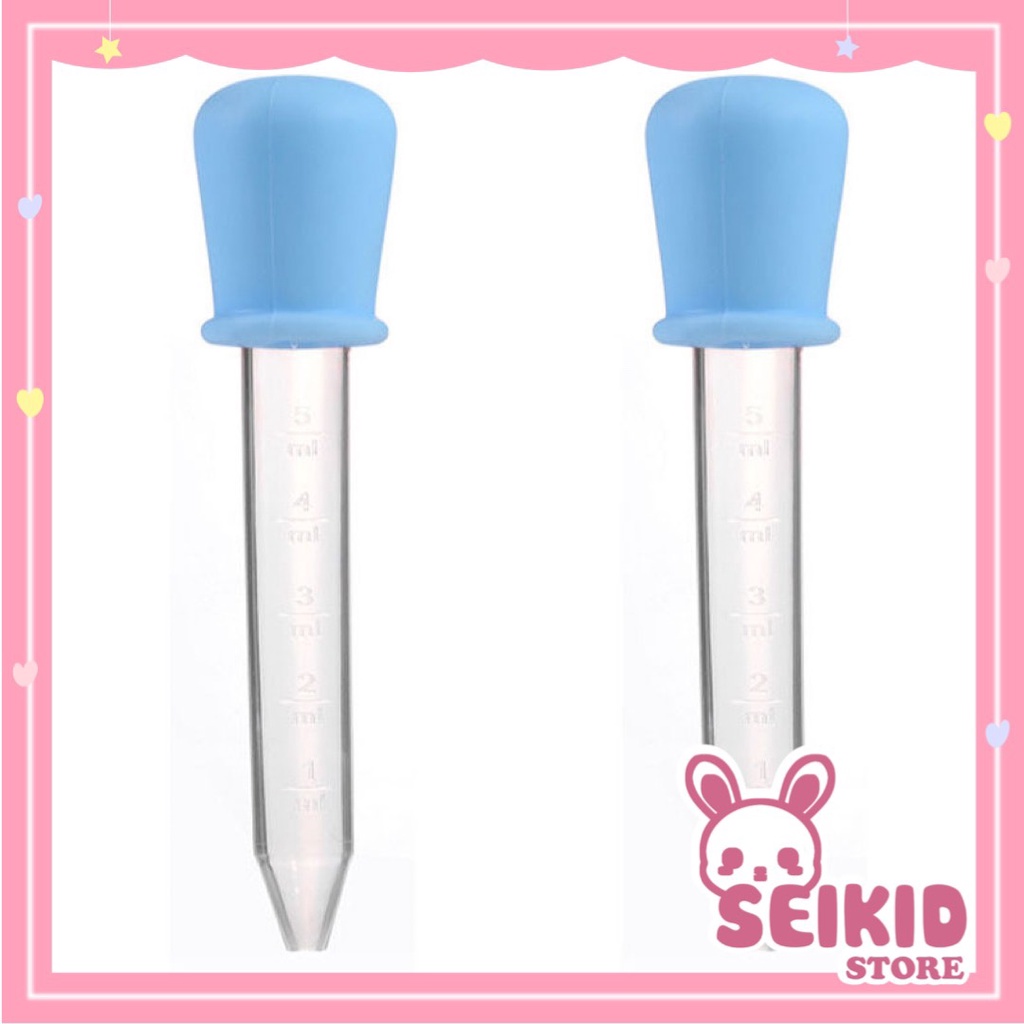 Ống Hút, Bón Sữa Cho Bé Không Chịu Ti Bình Seikid Store