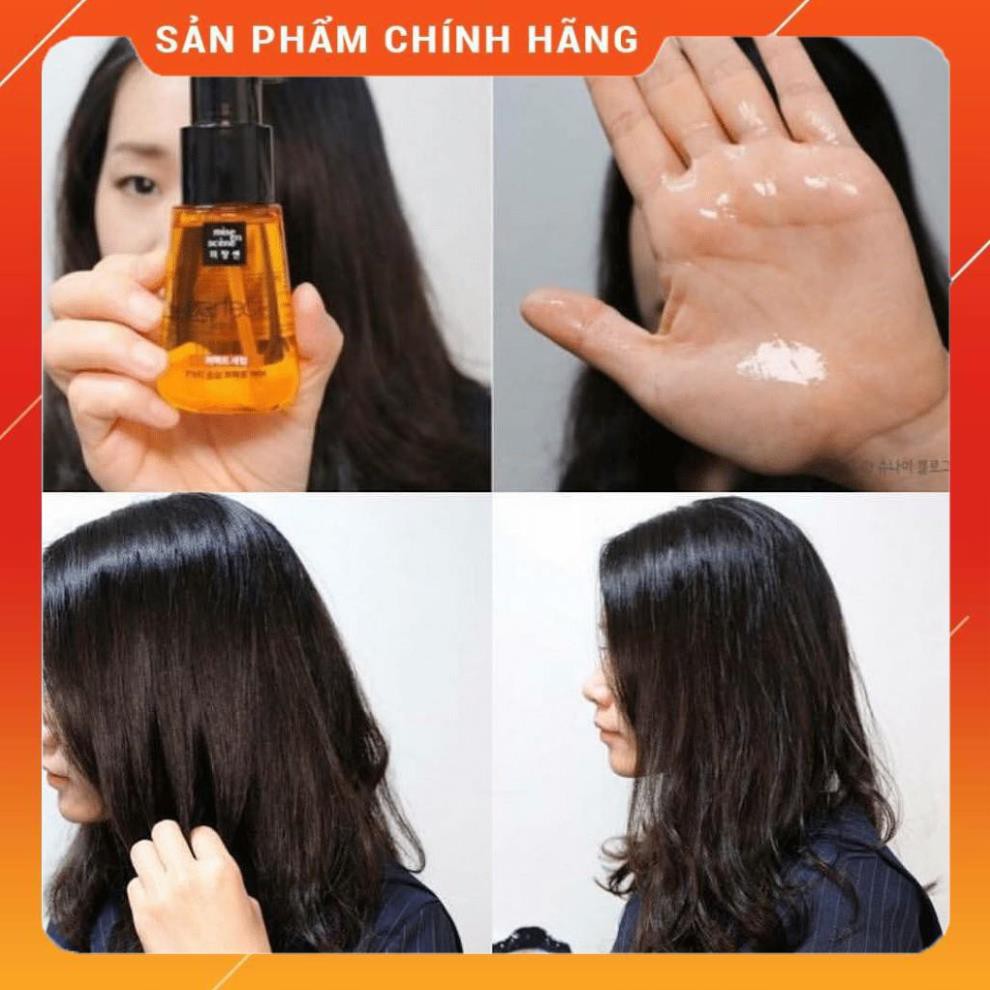 Tinh Dầu Dưỡng Tóc phục hồi hư tổn Mềm Mượt Perfect Repair Misen Serum 80ml