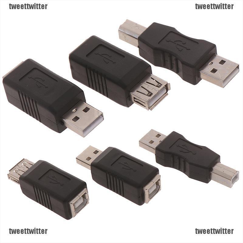 Bộ Chuyển Đổi Usb 2.0 Type A Sang Type B Cho Máy In Af / Bf