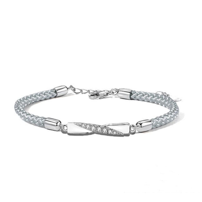 [Coisíní] Mobius Bracelet High Quality For Couple Braided Hand Rope Gift For Boyfriend And Girlfriend Valentine's Day Present