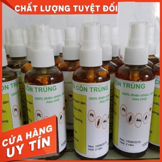 5 chai xịt Tinh dầu đuổi côn trùng
