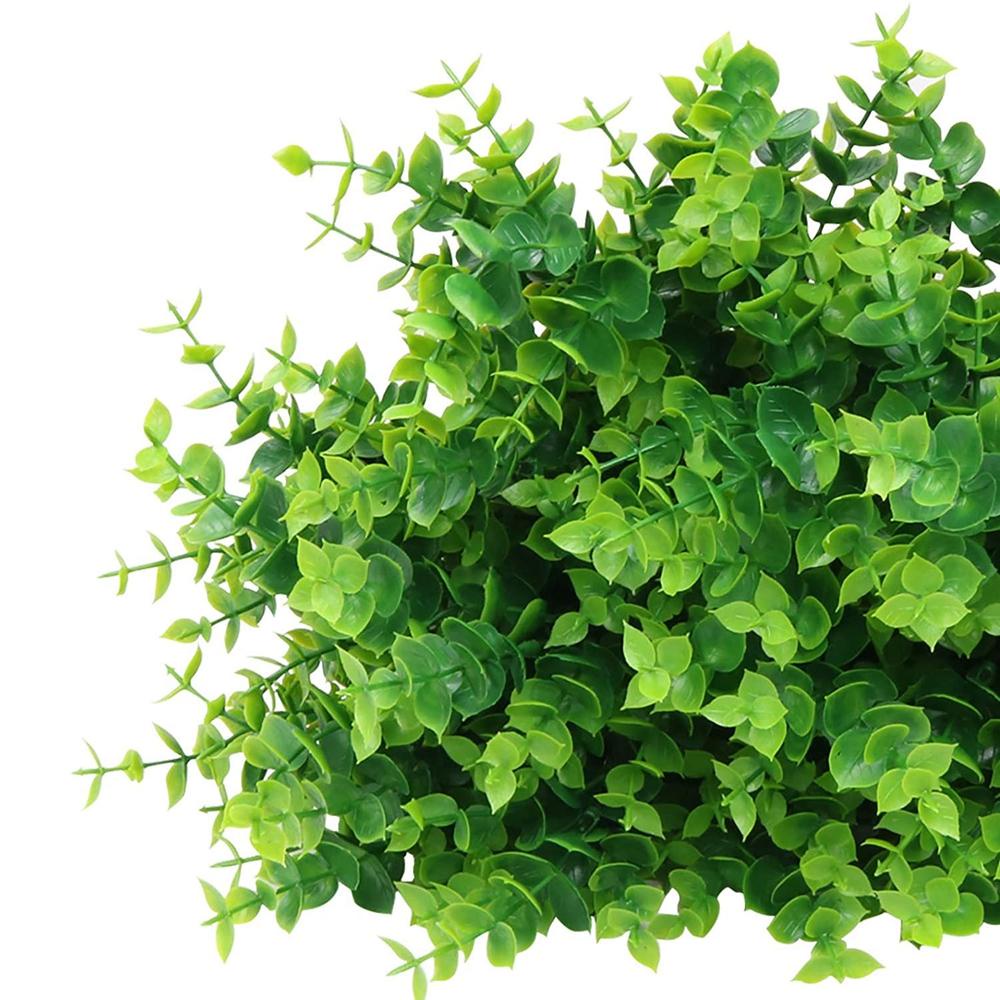 Bộ 10 Cây Khuynh Diệp Nhân Tạo Trang Trí Tiệc Cưới Trong Nhà Và Ngoài Trời