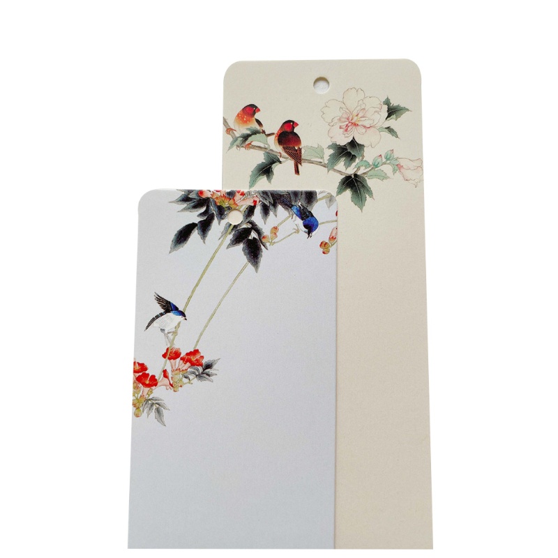 Sách Đánh Dấu Hình Hoa Và Chim Cho Giáo Viên