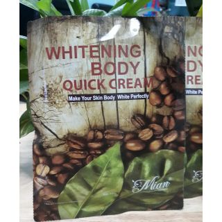 Kem tắm trắng thiên nhiên Cà phê Mian