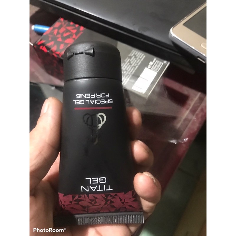 Gel Titan Black 🧡freeship💓 hàng ruột đen cổ trắng chính hãng 100%( che tên khi giao)