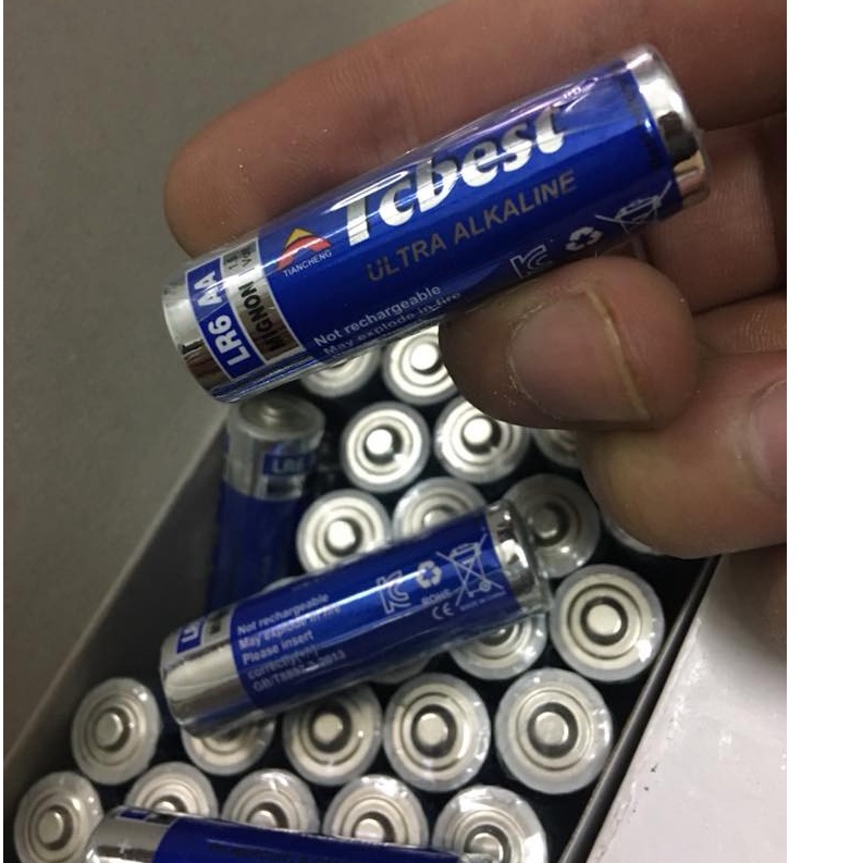 Pin cho chuột không dây TCBEST AA 1.5 Volt chất lượng tốt (Pin 2A xịn) giá 1 viên