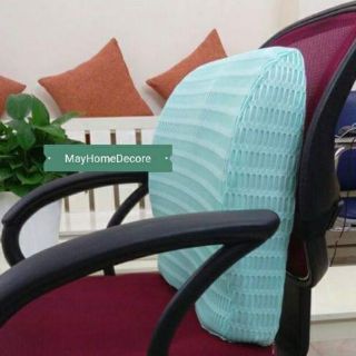 Gối tựa ghế văn phòng Memory foam cc03