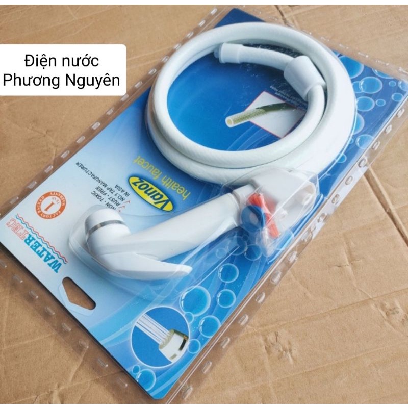 Vòi xịt vệ sinh nhựa ABS hiệu WATERTEC nhập khẩu MALAYSIA - Mã WT001R