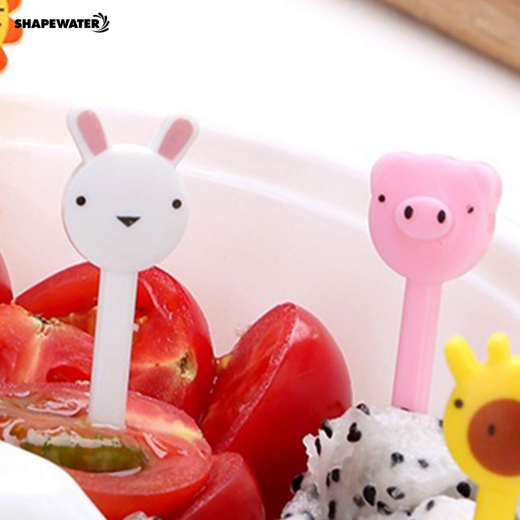 Nĩa Ăn Trái Cây Tráng Miệng Mini Dễ Vệ Sinh