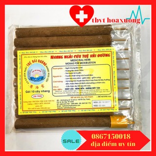 [GIÁ RẺ]Nhang ngải cứu tuệ hải đường (7 cây - 10 cây)