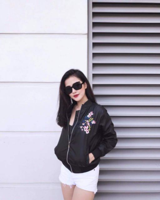 Bomber thêu hoa | BigBuy360 - bigbuy360.vn