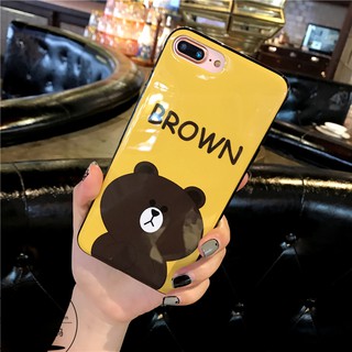 Ốp lưng gấu brown