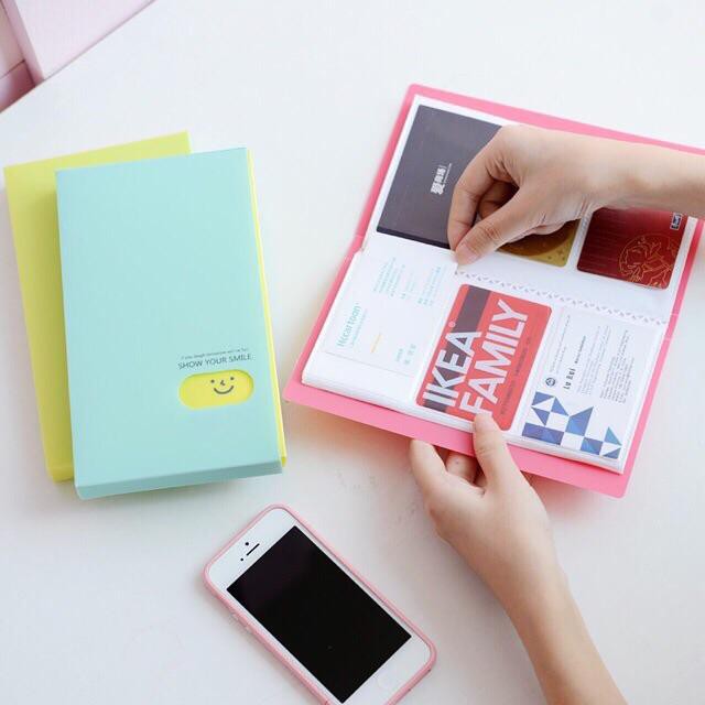 Album đựng ảnh mini 120 ảnh, ATM, name Card