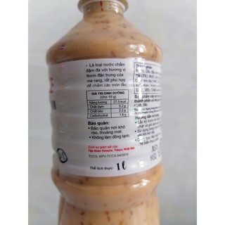 Sốt Kewpie Mè Rang 1L