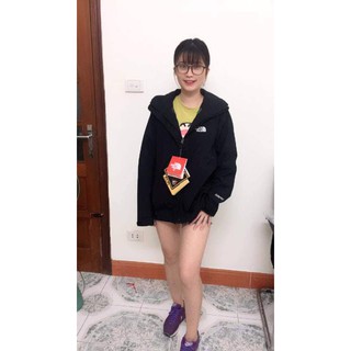 [Mã FATPBAU2 giảm 40K đơn 150K] RẺ VÔ ĐỊCH :ÁO TNF 2 LỚP CHỐNG NƯỚC VNXK MÀU ĐEN